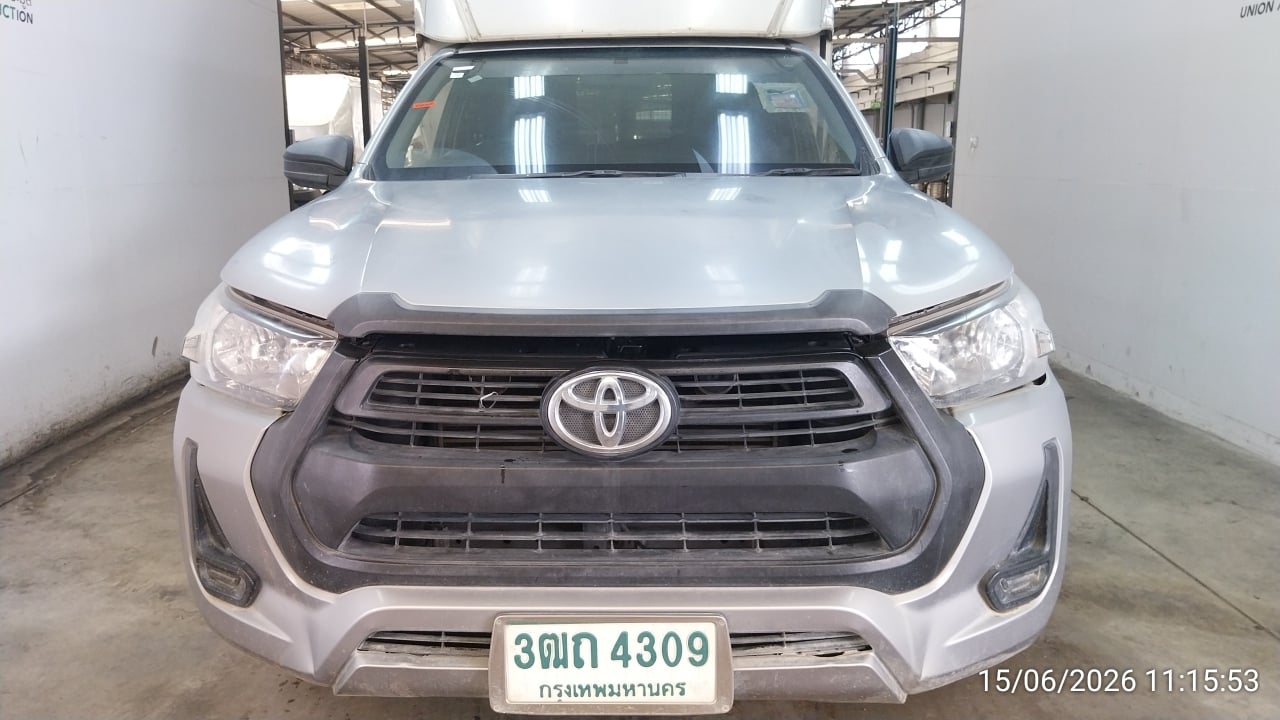 TOYO TOYO120 Single Cab 2.4 Entry MT 2022