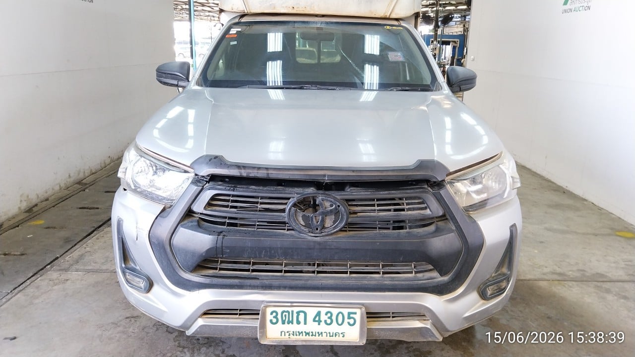 TOYO TOYO120 Single Cab 2.4 Entry MT 2022