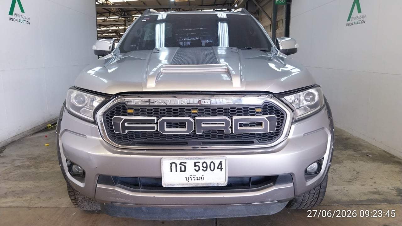 FORD FORD008 Dual Cab 2.2 Hi-Rider XLT AT 2019