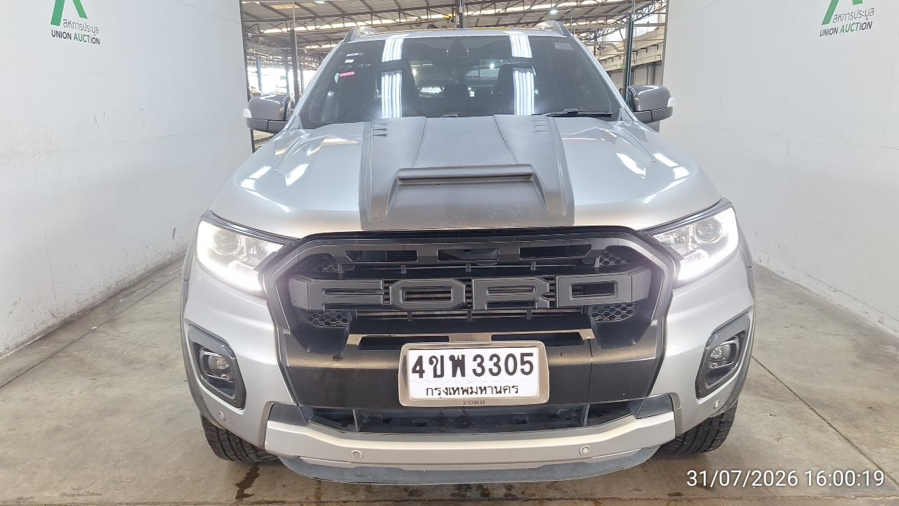 FORD FORD008 Dual Cab 2.0 Hi-Rider WildTrak AT 2019