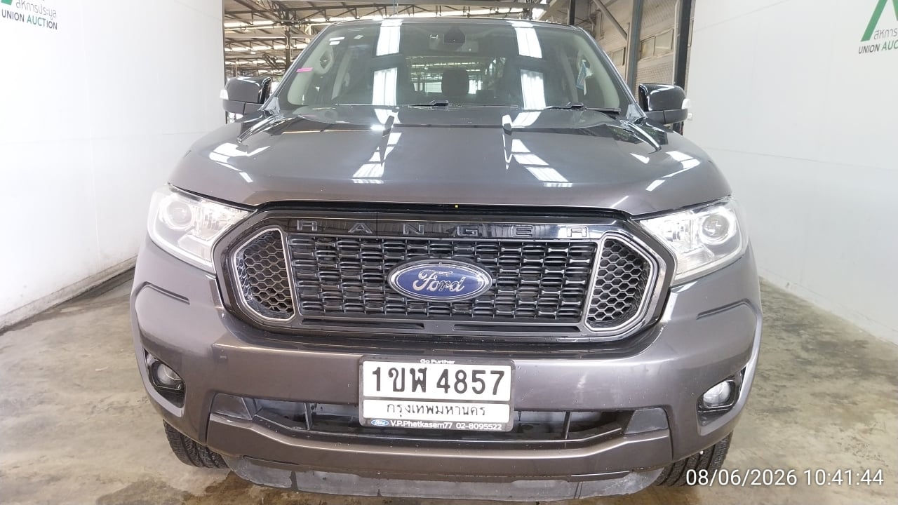 FORD FORD008 Dual Cab 2.2 Hi-Rider XLT AT