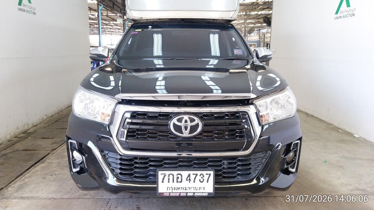 TOYO TOYO120 Dual Cab 2.4 J Plus MT (AB/ABS) 2018