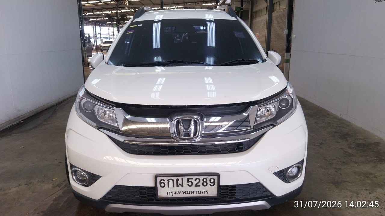 HOND HOND116 1.5 SV CVT (AB/ABS) 2017