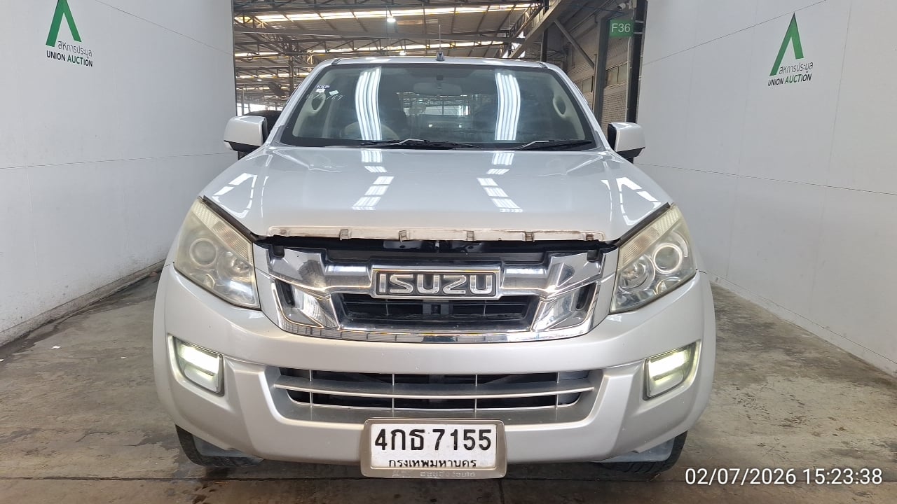 ISUZ ISUZ073 CAB4 2.5 Hi-Lander Z AT (VGS) 2015