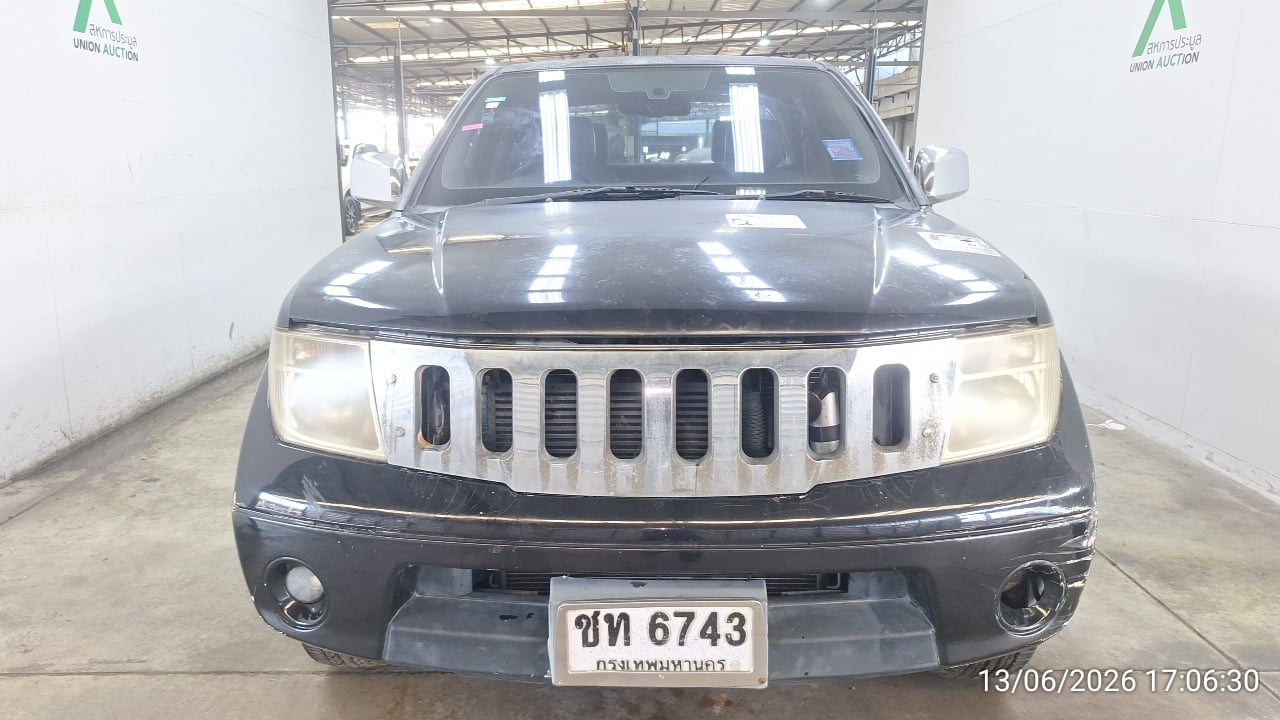 NISS NISS077 Dual Cab 2.5 LE MT 2007