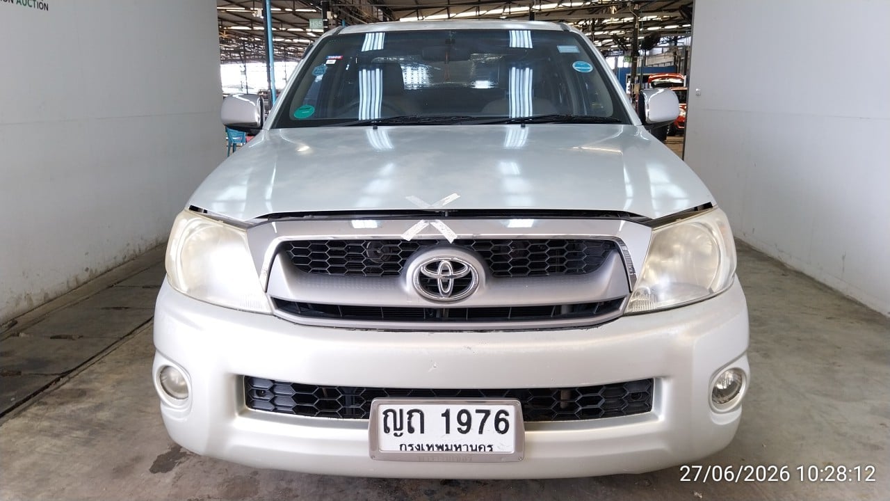 TOYO TOYO121 Dual Cab 2.7 E MT 2011