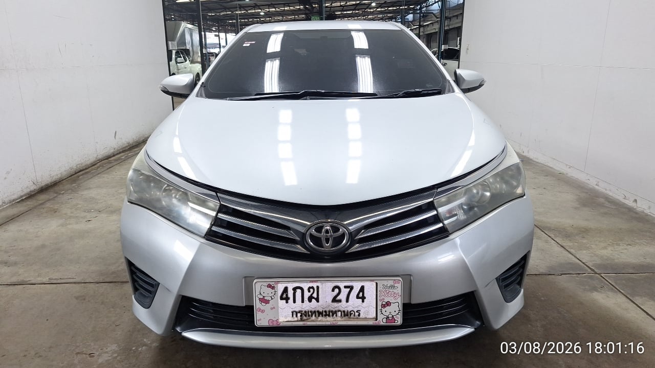 TOYO TOYO020 1.6 G CVT 2015