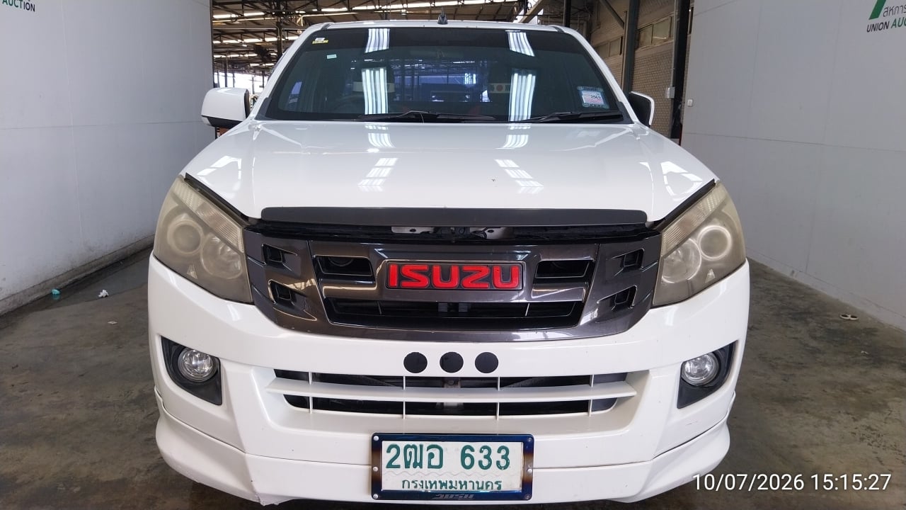 ISUZ ISUZ073 SPACECAB 2.5 X-Series Z MT (VGS) 2013