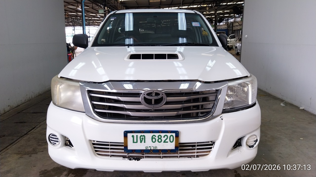 TOYO TOYO121 Single Cab 2.5 J MT 2013