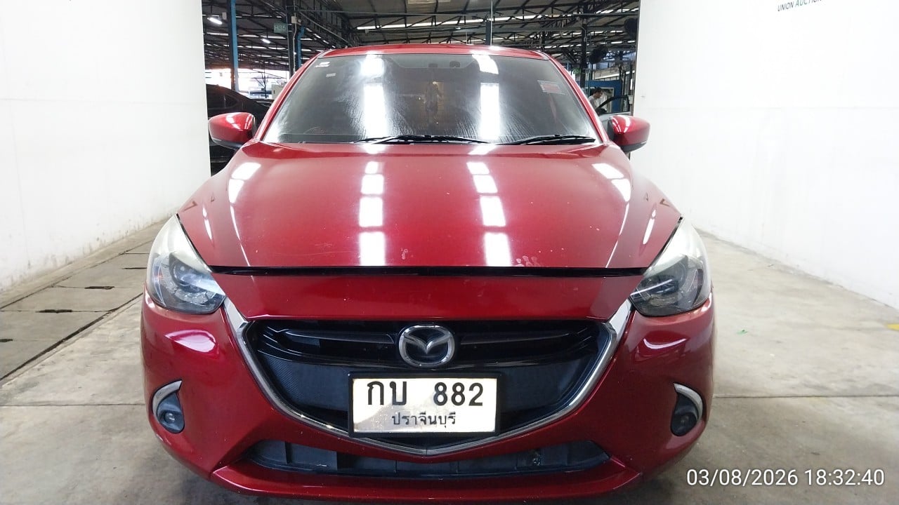MAZD MAZD029 1.3 Sports High Connect AT Hatch 2018