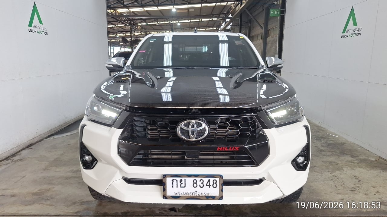 TOYO TOYO120 Dual Cab 2.4 Prerunner  MT 2017