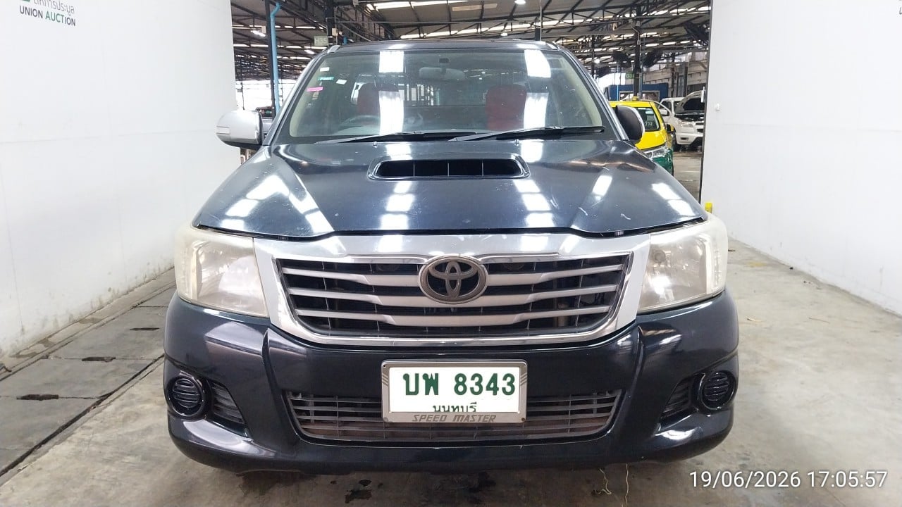 TOYO TOYO121 Smart Cab 2.5 E MT 2012