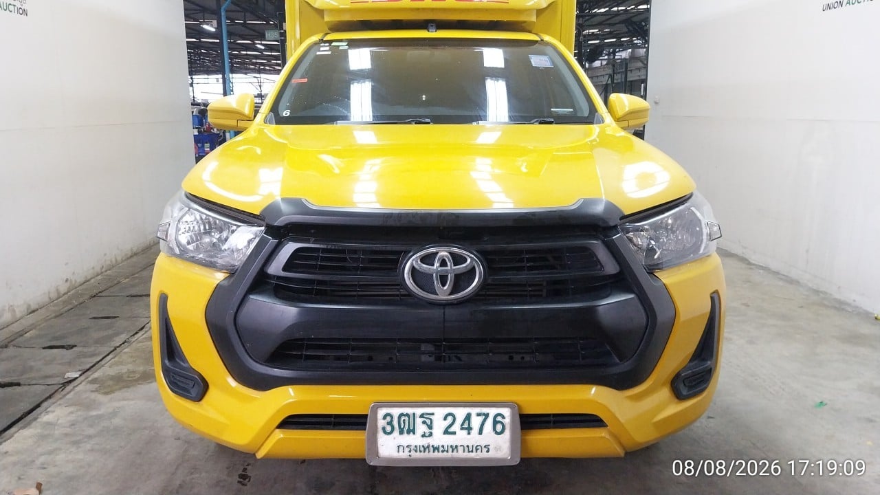 TOYO TOYO120 Single Cab 2.4 Entry MT 2021