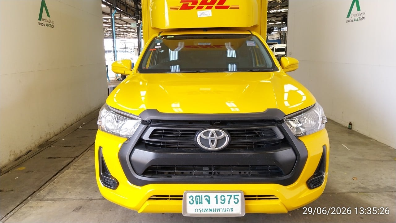 TOYO TOYO120 Single Cab 2.4 Entry MT 2021