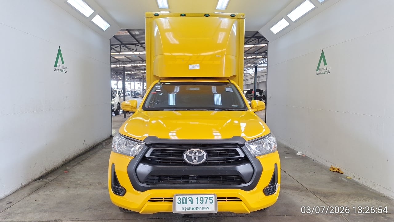 TOYO TOYO120 Single Cab 2.4 Entry MT 2021
