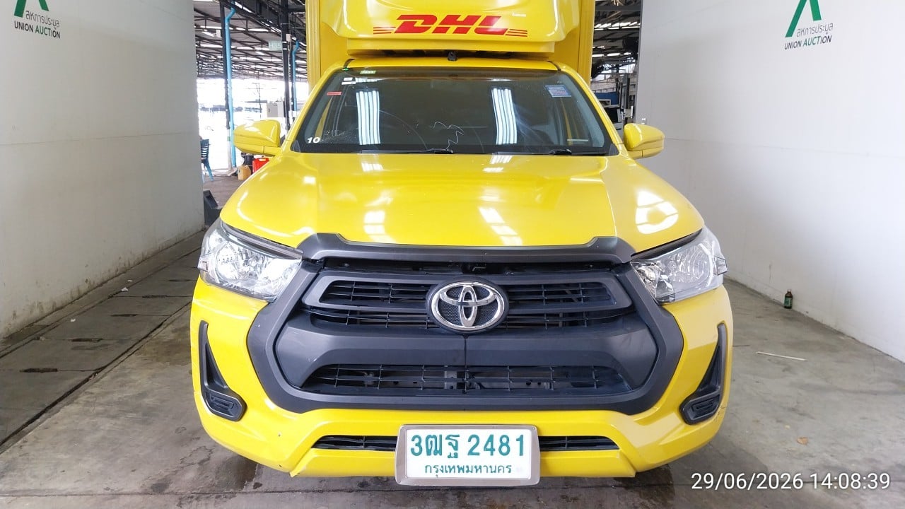 TOYO TOYO120 Single Cab 2.4 Entry MT 2021