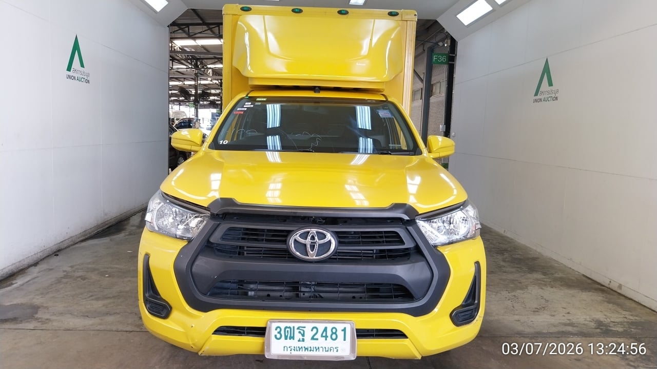 TOYO TOYO120 Single Cab 2.4 Entry MT 2021