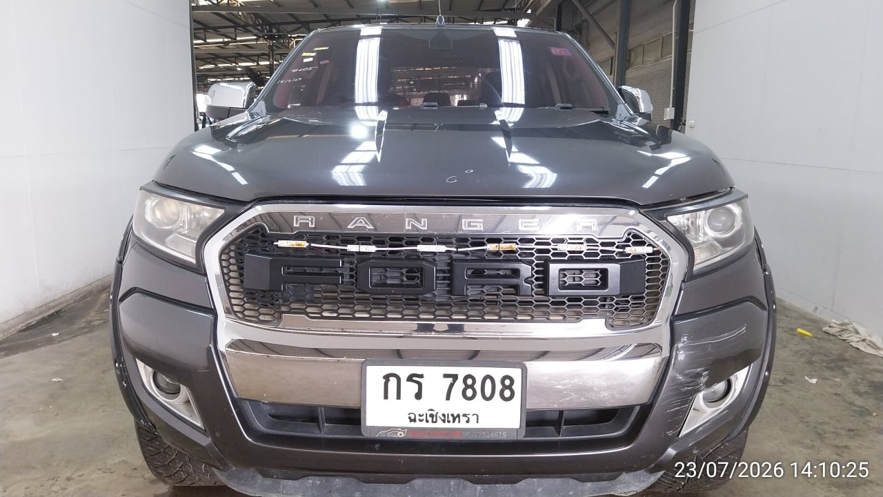 FORD FORD008 Dual Cab 2.2 Hi-Rider XLT MT 2018