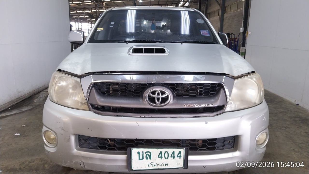 TOYO TOYO121 Smart Cab 2.5 E MT 2011