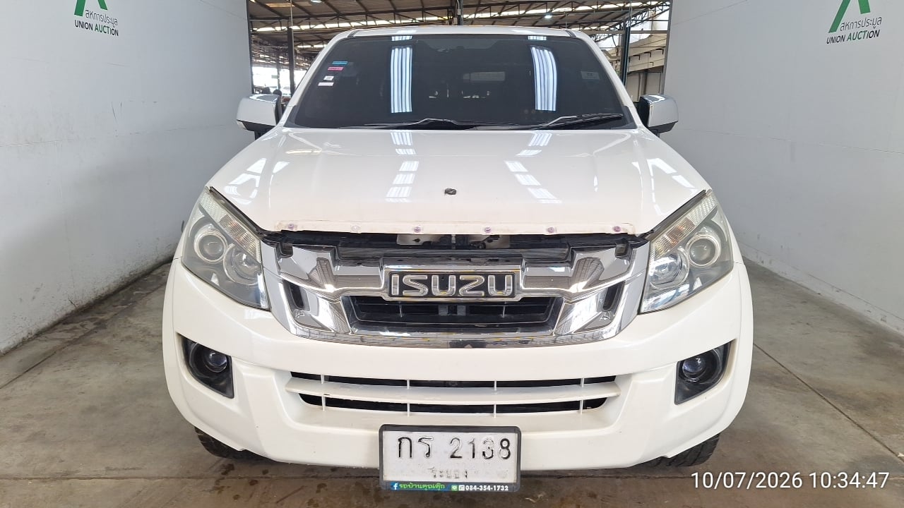 ISUZ ISUZ073 CAB4 2.5 Hi-Lander Z-Prestige AT (VGS) 2013