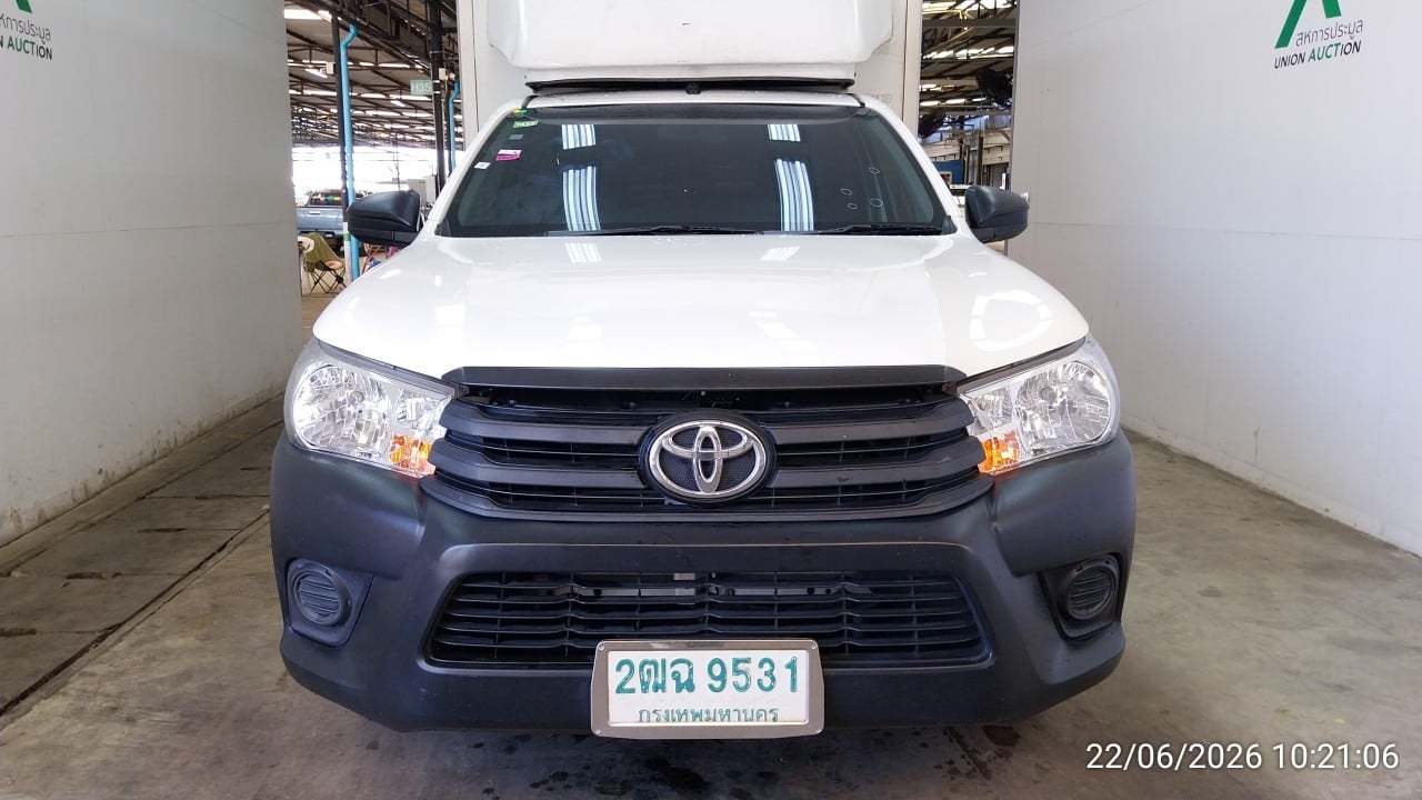 TOYO TOYO120 Single Cab 2.4 J MT 2017