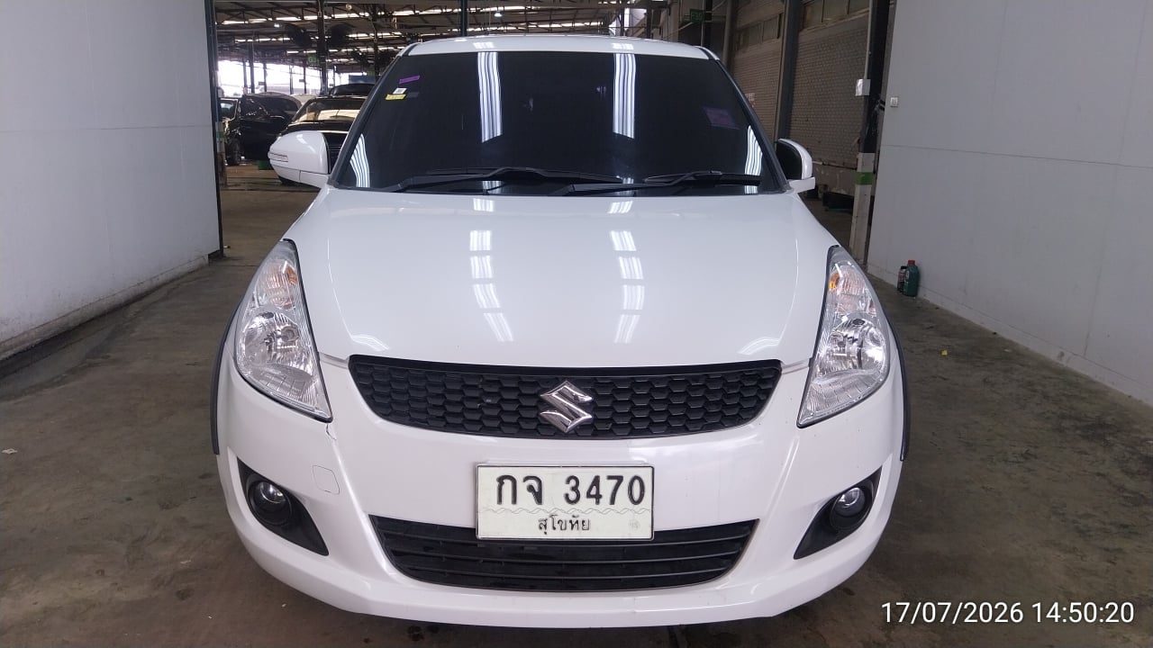 SUZU SUZU006 1.2 GLX CVT Hatch (AB/ABS) 2014