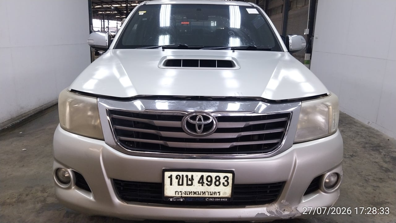 TOYO TOYO121 Dual Cab 2.5 E MT (AB/ABS) 2013