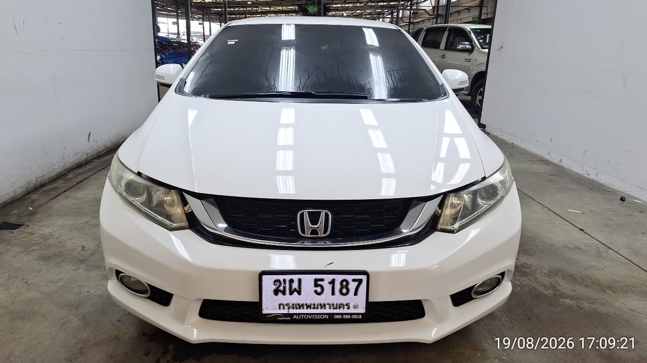 HOND HOND004 1.8 E i-VTEC AT 2012