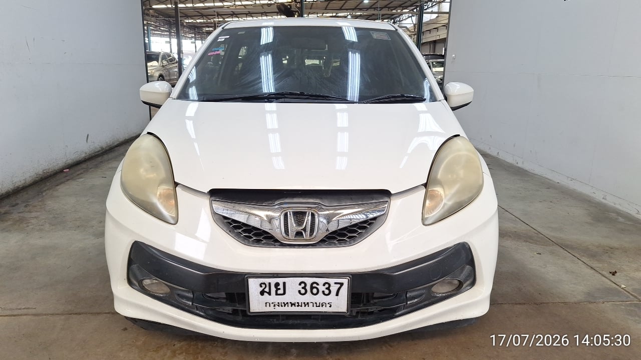 HOND HOND062 1.2 V MT Hatch 2012