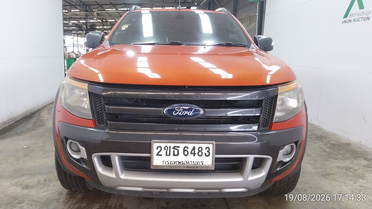 FORD FORD008 Dual Cab 3.2 WildTrak 4WD AT (AB/ABS) 2016