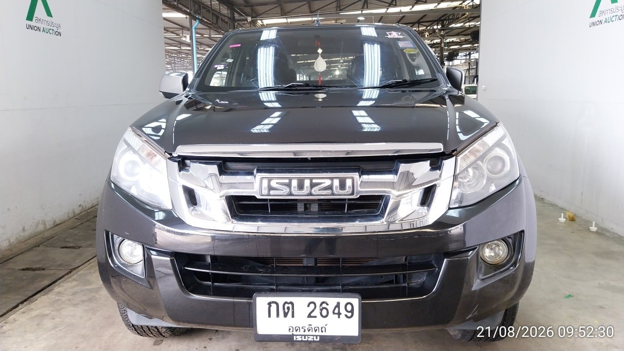 ISUZ ISUZ073 CAB4 3.0 Hi-Lander Z-Prestige MT (VGS, Navi) 2012