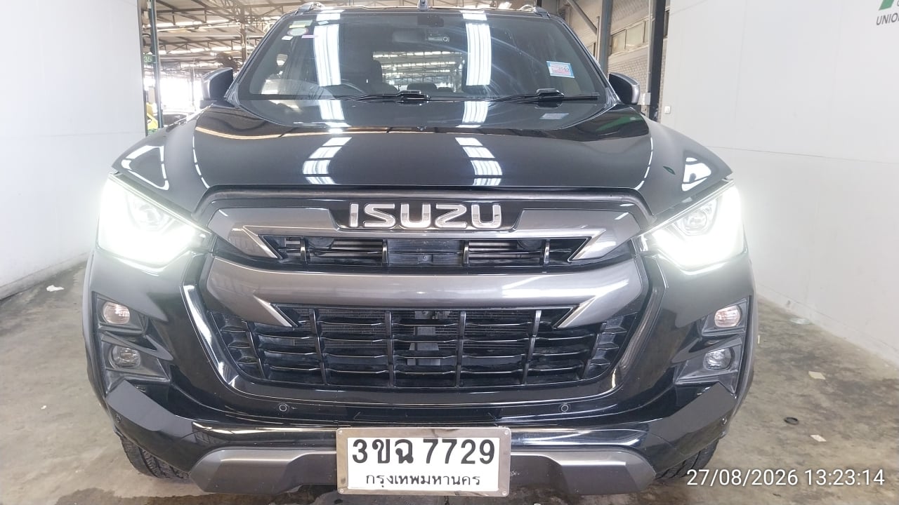 ISUZ ISUZ073 CAB4 3.0 Vcross M 4WD AT (AB/ABS) 2020