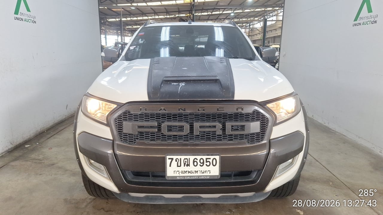 FORD FORD008 Dual Cab 2.2 Hi-Rider WildTrak AT (Navi) 2018