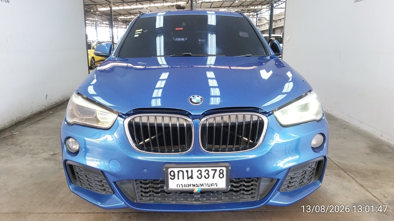 BMW BMW154 sDrive18d 2.0 M Sport AT (AB/ABS) 2017
