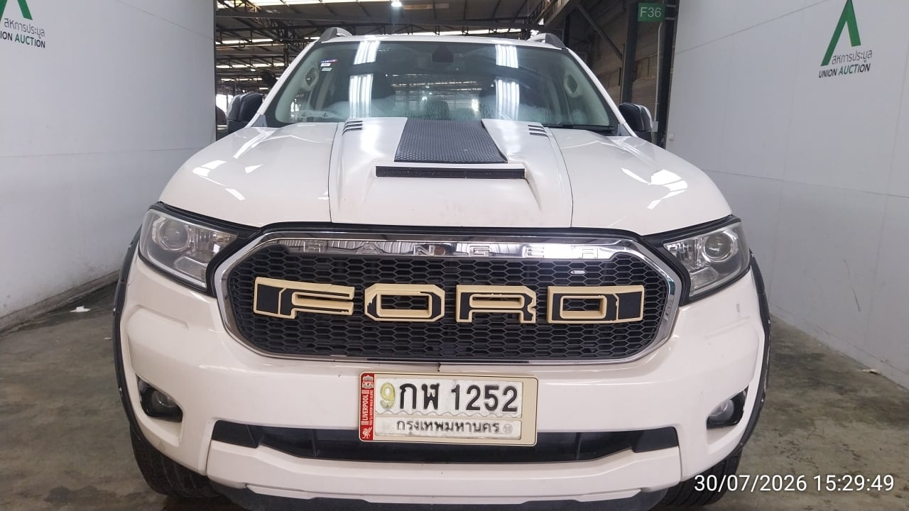 FORD FORD008 Dual Cab 2.2 Hi-Rider XLT MT 2019