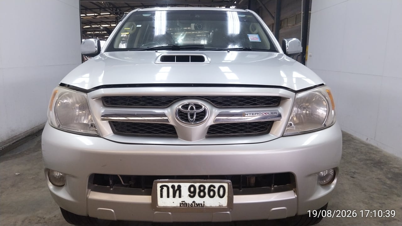 TOYO TOYO121 Dual Cab 3.0 Prerunner E MT 2008