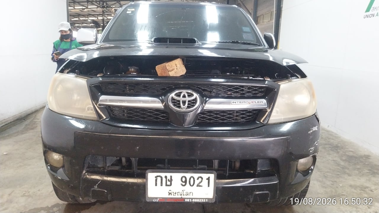 TOYO TOYO121 Dual Cab 3.0 Prerunner E MT 2008