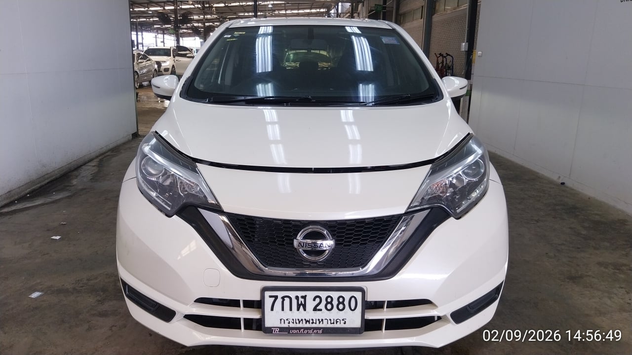 NISS NISS067 1.2 V CVT Hatch (AB/ABS) 2018