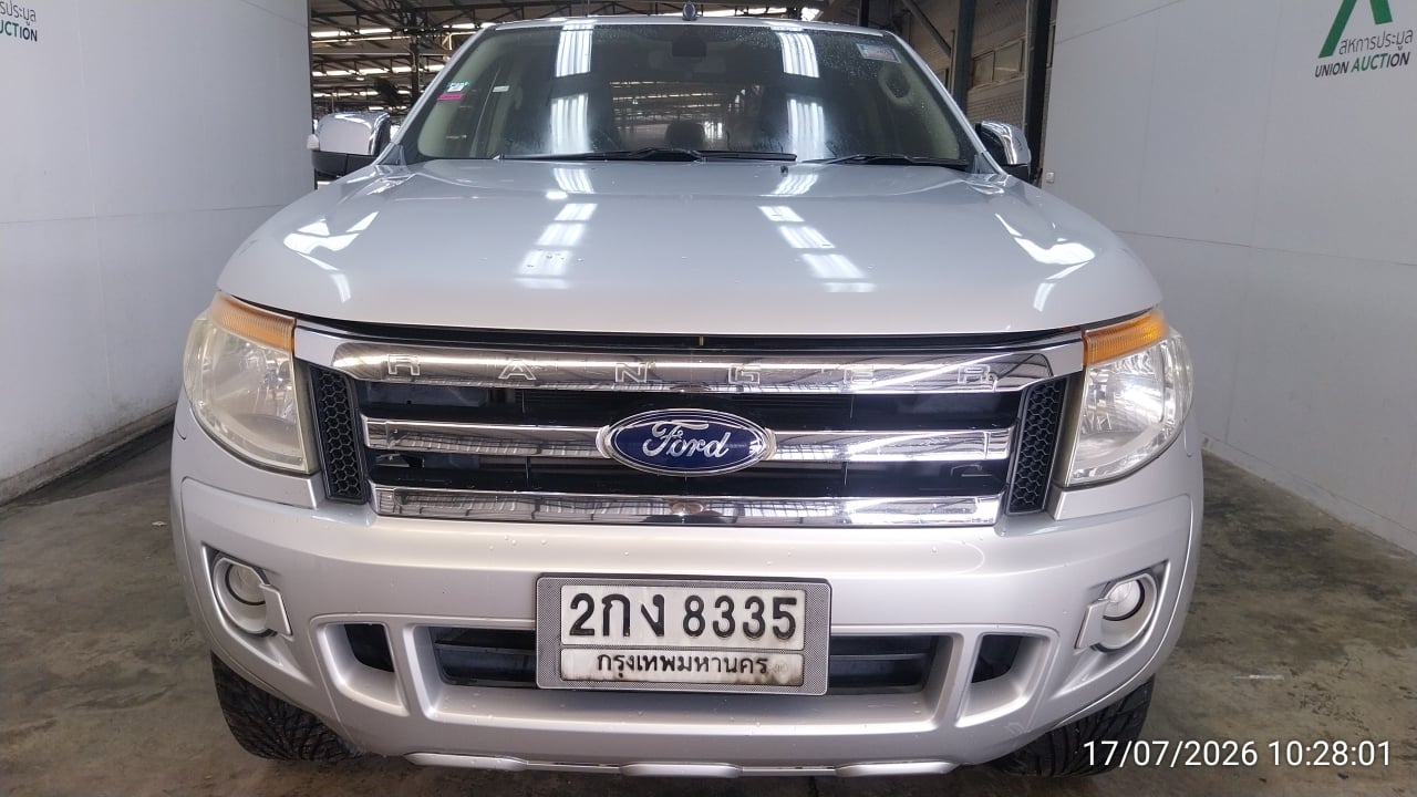 FORD FORD008 Dual Cab 2.2 Hi-Rider XLT AT 2013