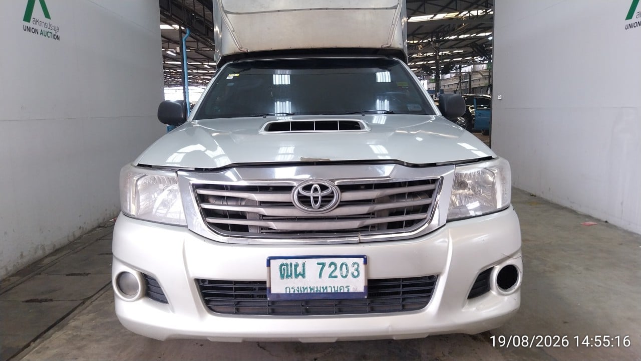 TOYO TOYO121 Single Cab 2.5 J MT 2012