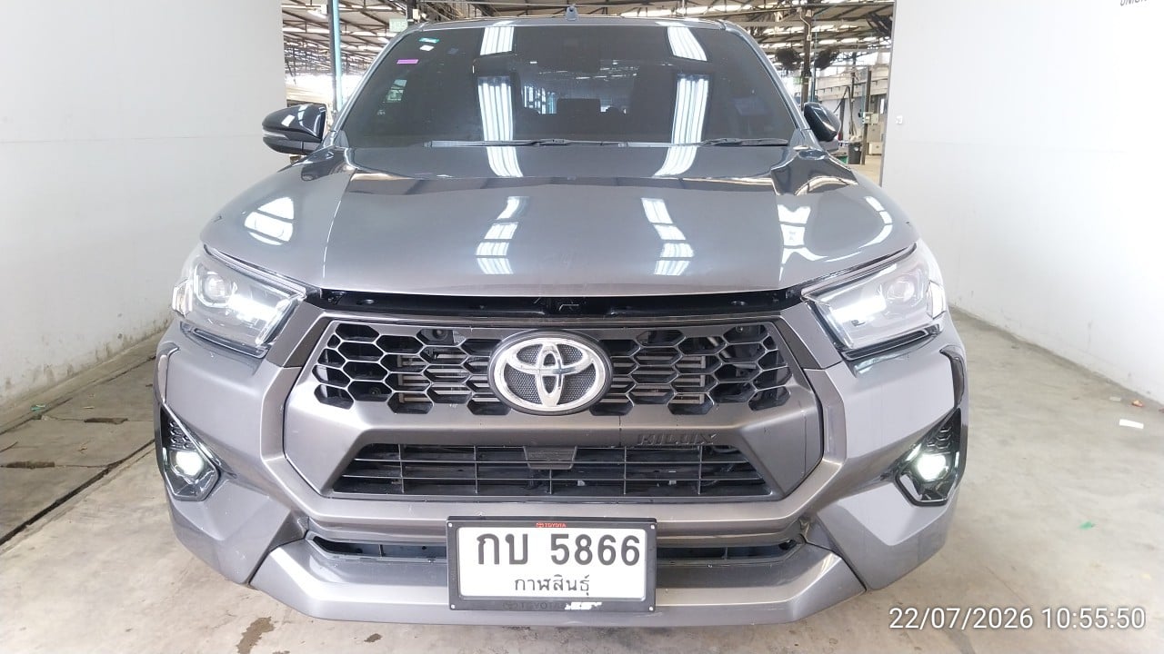 TOYO TOYO120 DoubleCab 2.4 Z Edition Mid MT 2025