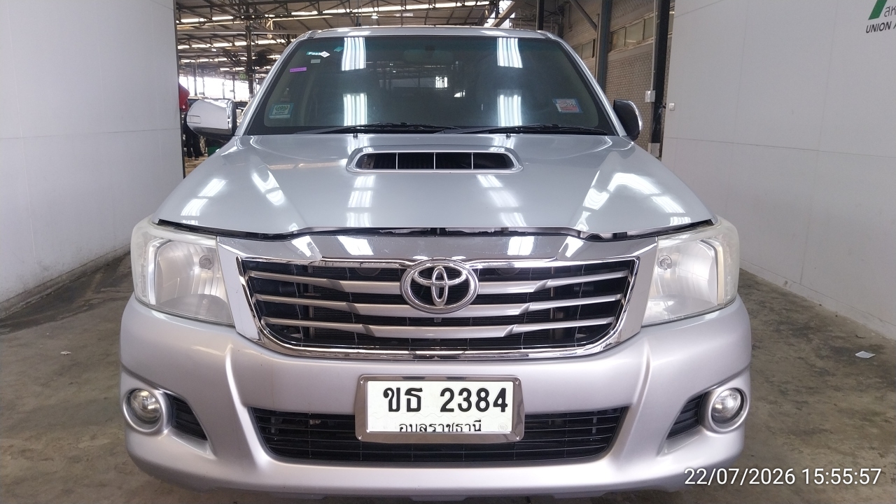 TOYO TOYO121 Dual Cab 3.0 G AT 2014