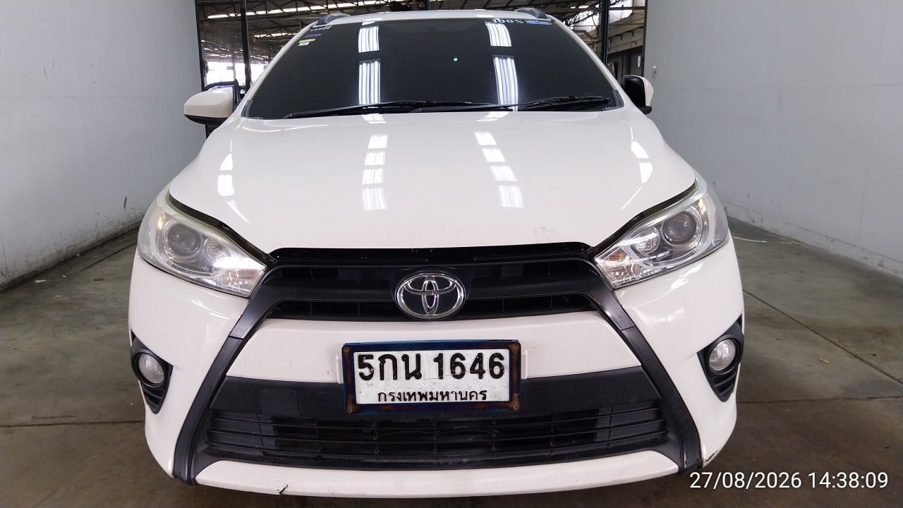 TOYO TOYO056 1.2 TRD CVT Hatch (AB/ABS) 2016