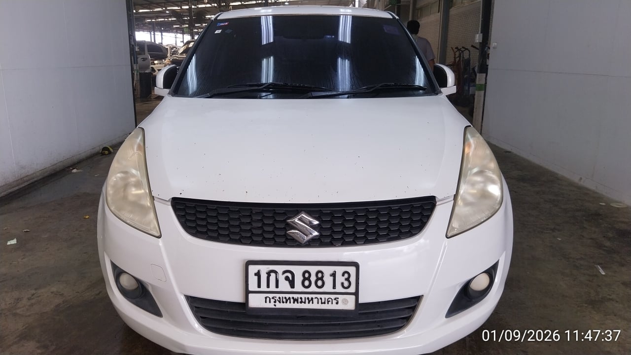 SUZU SUZU006 1.2 GLX CVT Hatch 2012