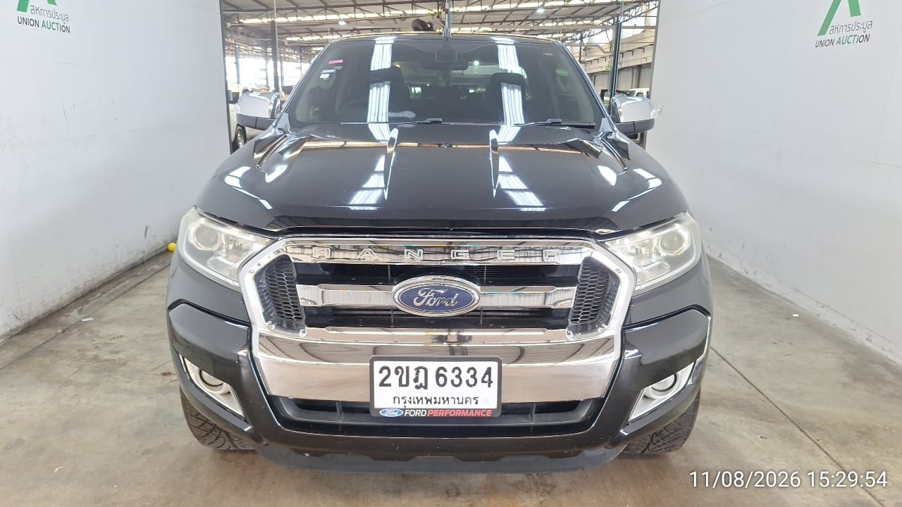 FORD FORD008 Dual Cab 2.2 Hi-Rider XLT AT 2016