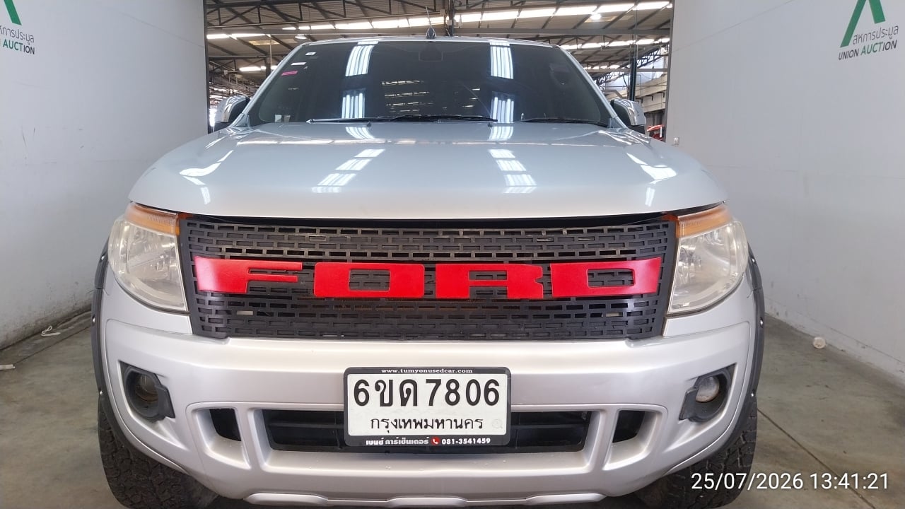FORD FORD008 Dual Cab 2.2 XLT 4WD MT 2013