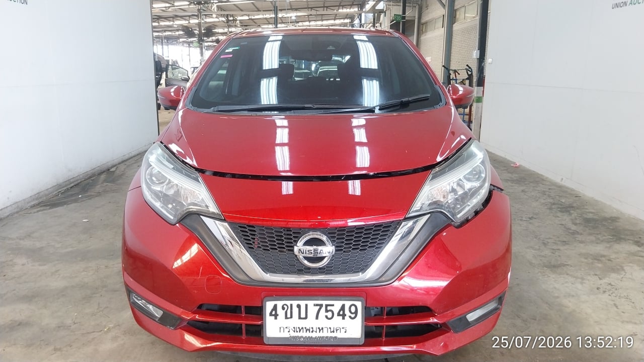 NISS NISS067 1.2 VL CVT Hatch 2017