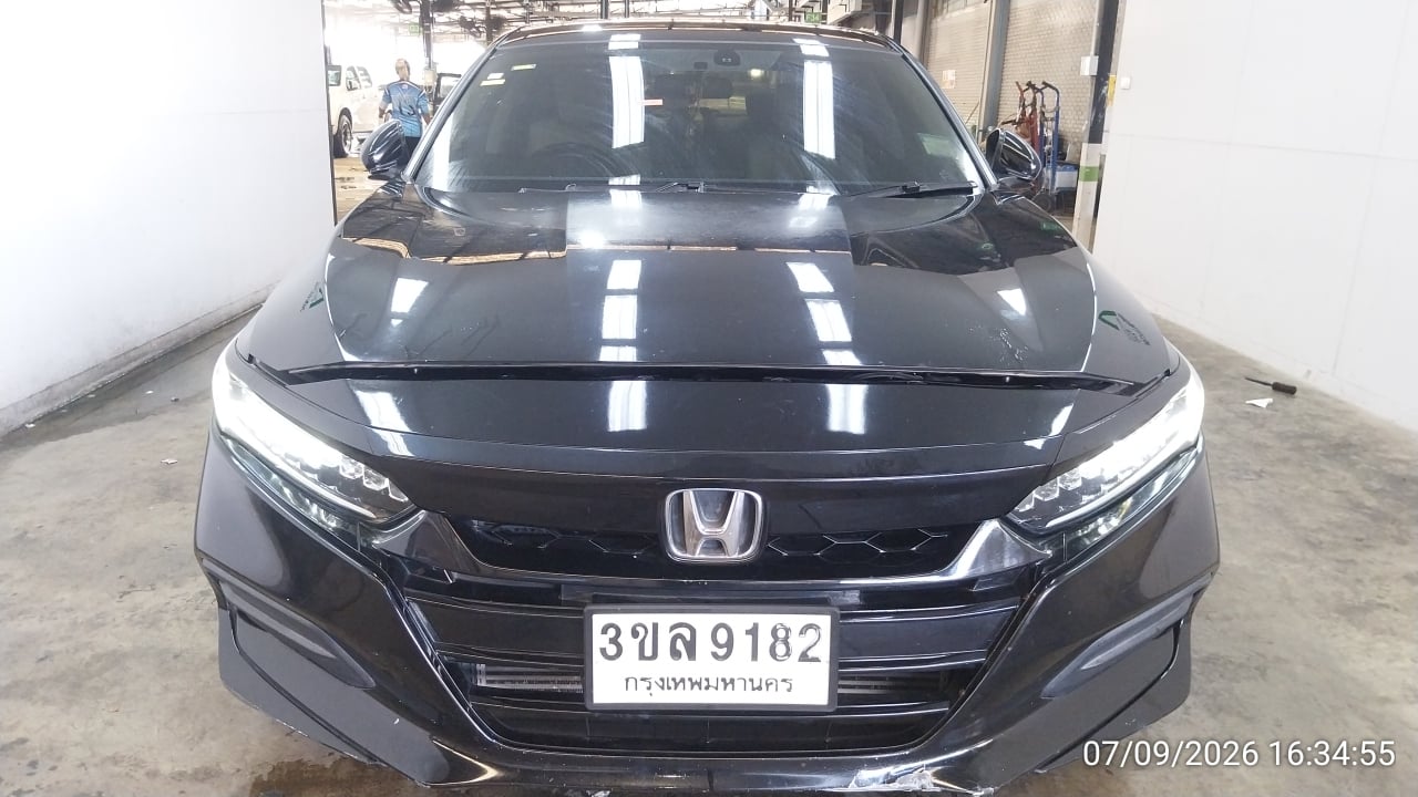 HOND HOND002 1.5 TURBO EL CVT (AB/ABS) 2020