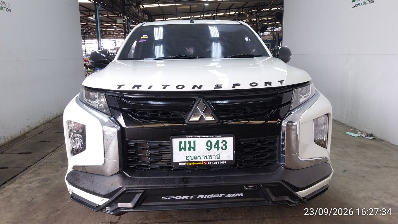 MITS MITS027 Ext. Cab 2.5 GLX MT (AB/ABS) 2023