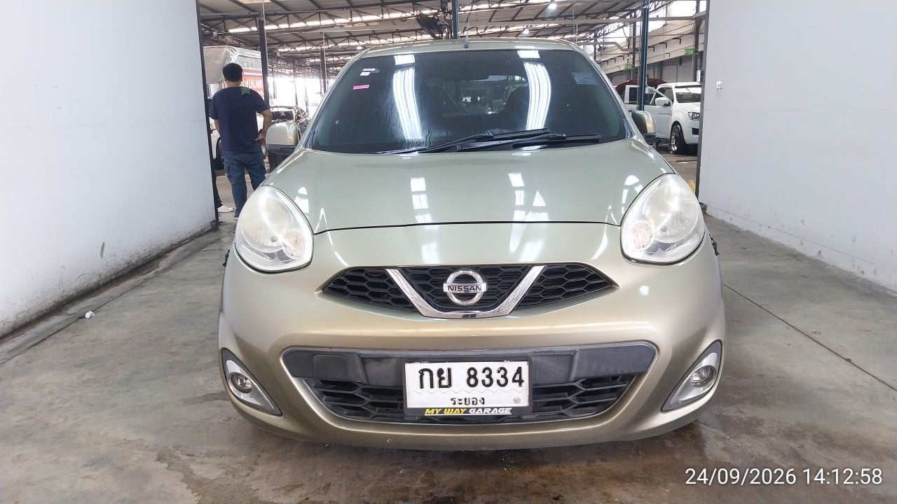 NISS NISS043 1.2 E CVT Hatch 2013